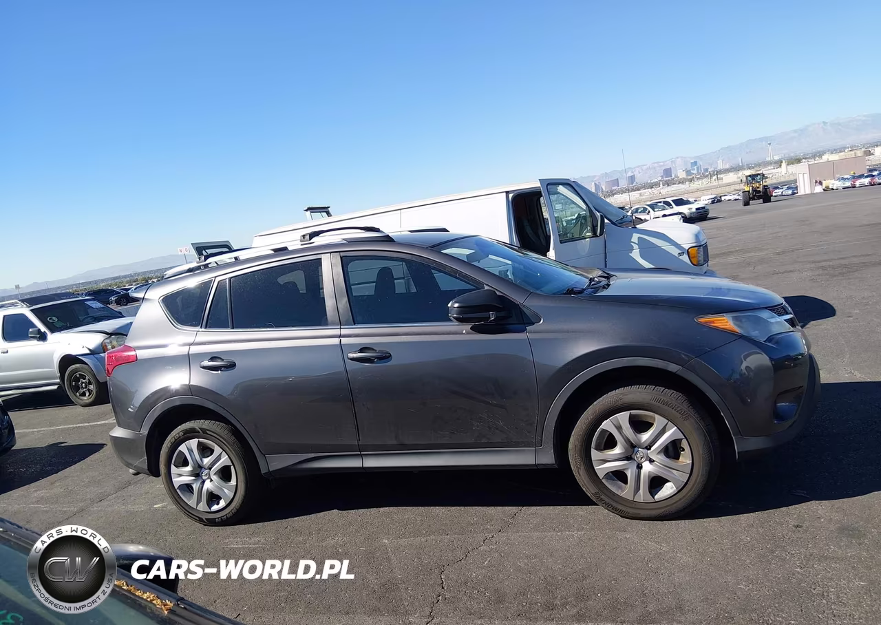 2015 Toyota Rav4 Le VIN:2T3ZFREV3FW206528 - 13