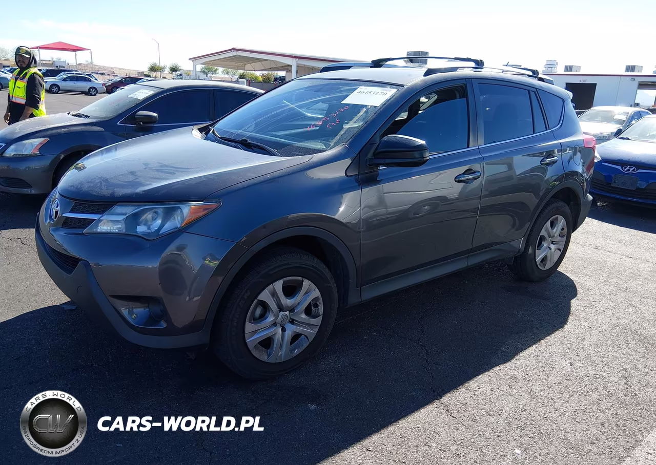 2015 Toyota Rav4 Le VIN:2T3ZFREV3FW206528 - 2
