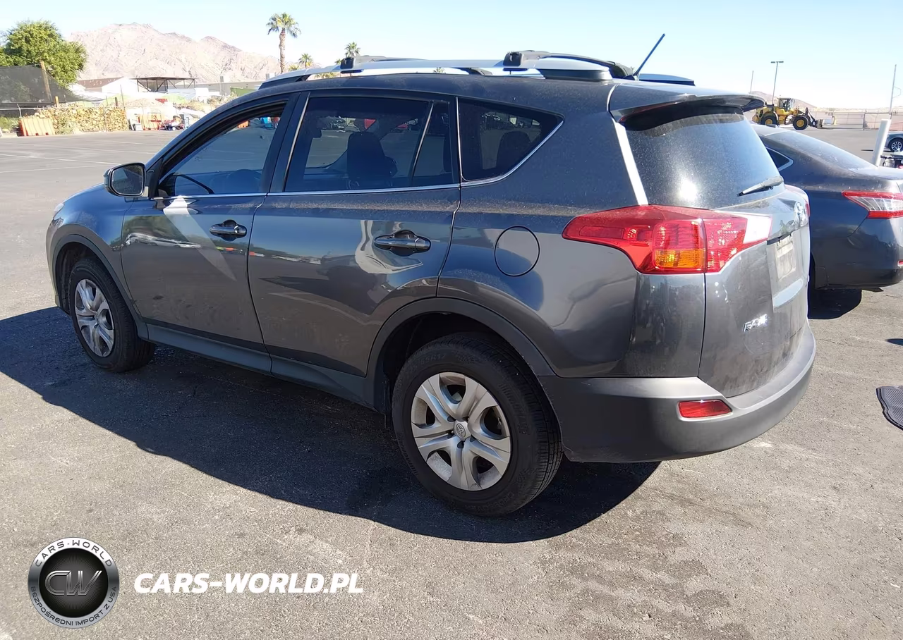 2015 Toyota Rav4 Le VIN:2T3ZFREV3FW206528 - 3