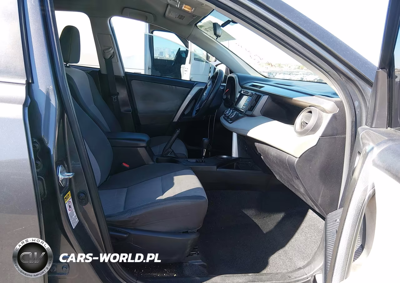 2015 Toyota Rav4 Le VIN:2T3ZFREV3FW206528 - 5