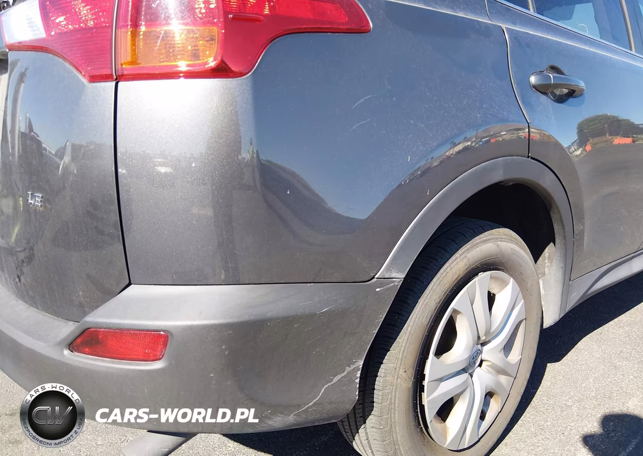 2015 Toyota Rav4 Le VIN:2T3ZFREV3FW206528 - 6