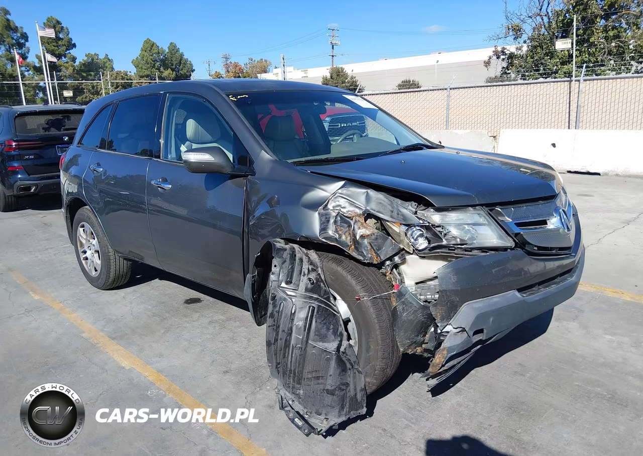 2007 Acura Mdx Technology Package