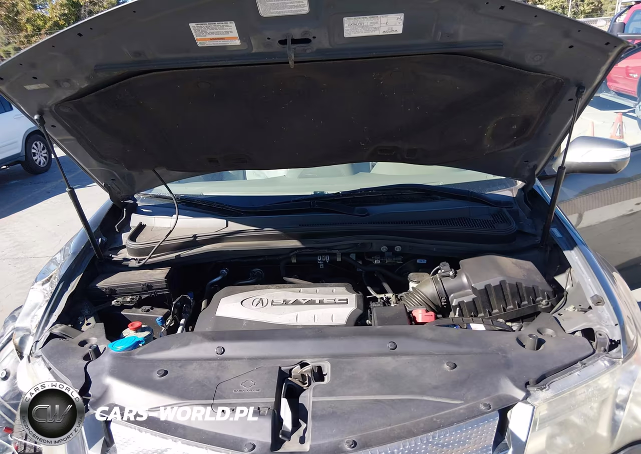 2007 Acura Mdx Technology Package VIN:2HNYD28467H539345 - 10