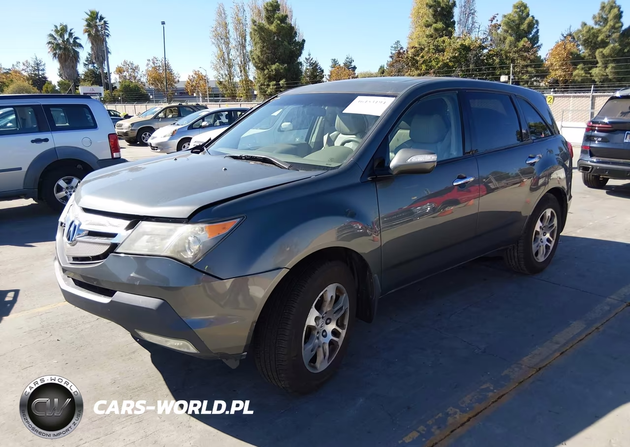 2007 Acura Mdx Technology Package VIN:2HNYD28467H539345 - 2