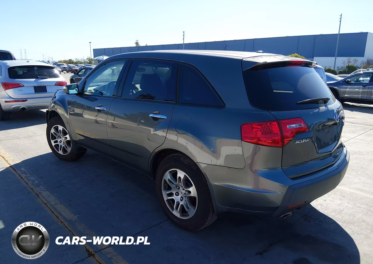 2007 Acura Mdx Technology Package VIN:2HNYD28467H539345 - 3