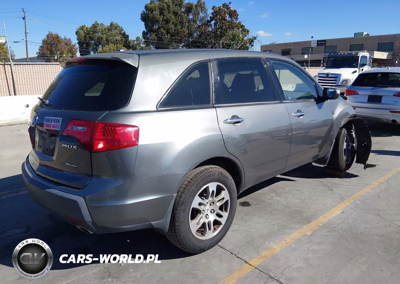 2007 Acura Mdx Technology Package VIN:2HNYD28467H539345 - 4