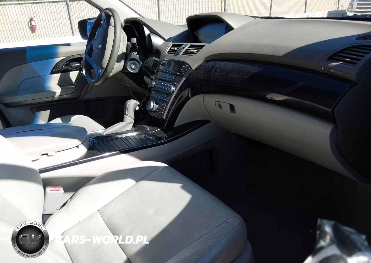 2007 Acura Mdx Technology Package VIN:2HNYD28467H539345 - 5
