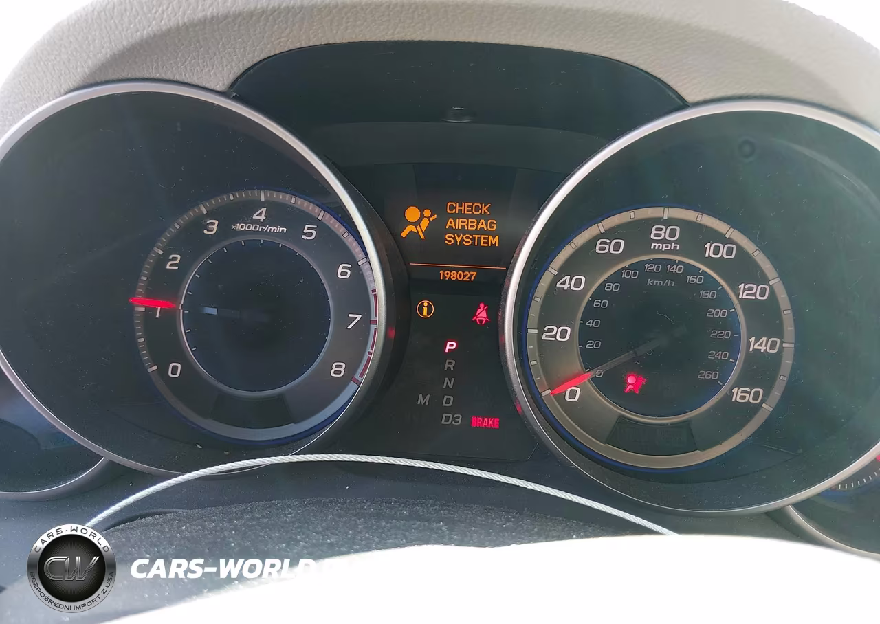 2007 Acura Mdx Technology Package VIN:2HNYD28467H539345 - 7