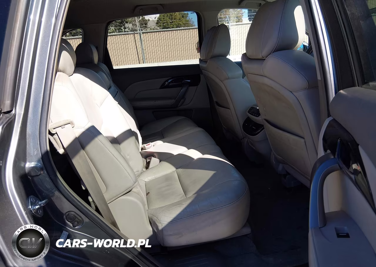 2007 Acura Mdx Technology Package VIN:2HNYD28467H539345 - 8