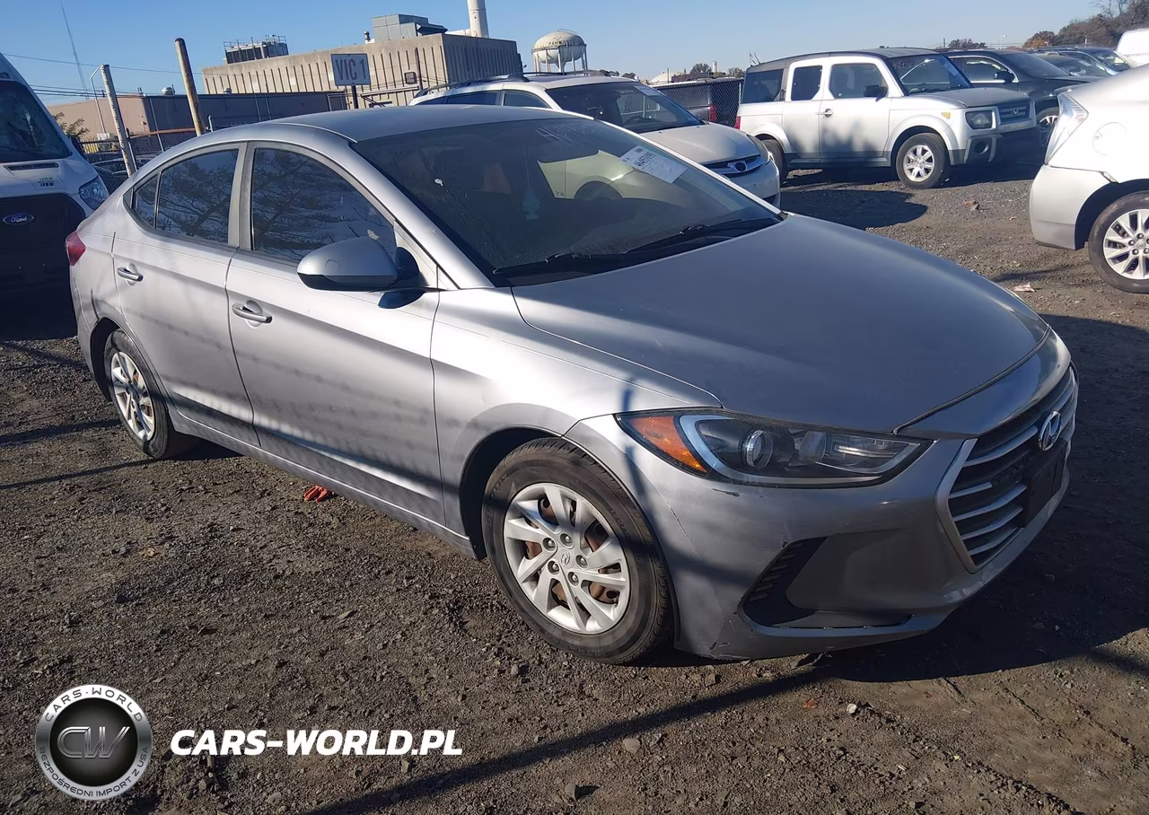 2017 Hyundai Elantra Se VIN:5NPD74LF2HH163803 - 1