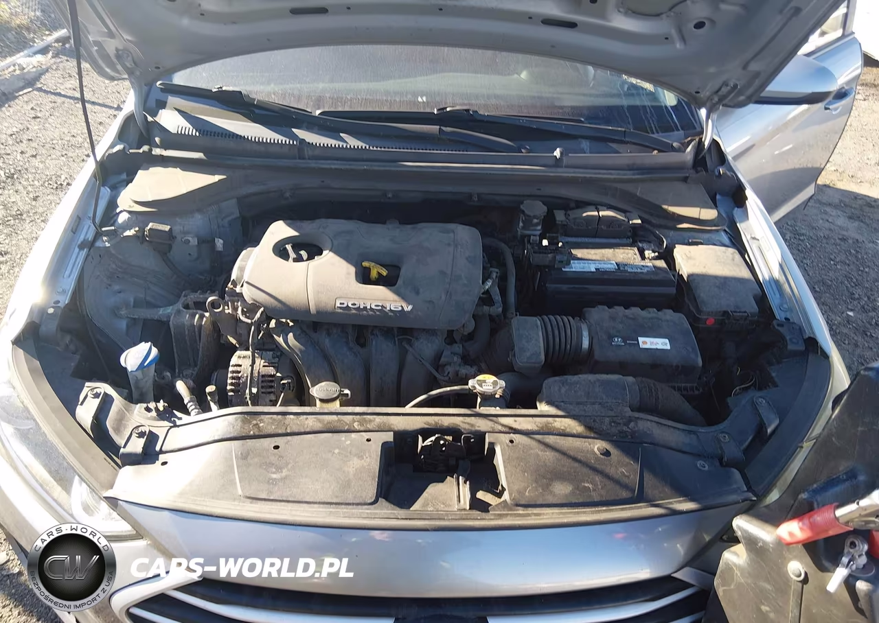 2017 Hyundai Elantra Se VIN:5NPD74LF2HH163803 - 10