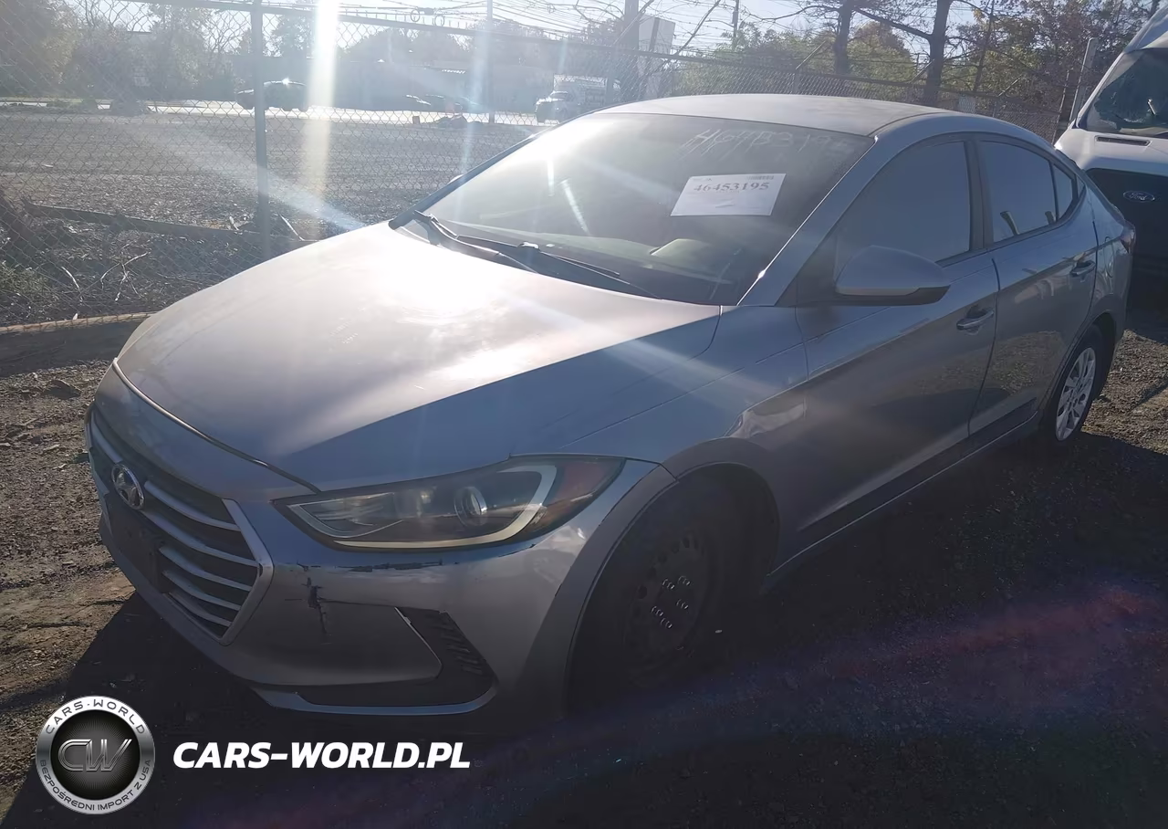 2017 Hyundai Elantra Se VIN:5NPD74LF2HH163803 - 2