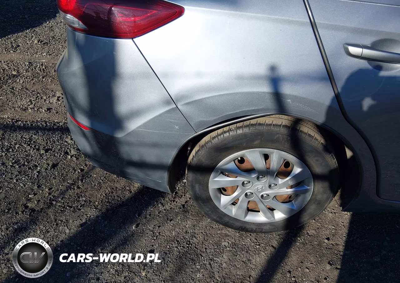 2017 Hyundai Elantra Se VIN:5NPD74LF2HH163803 - 6
