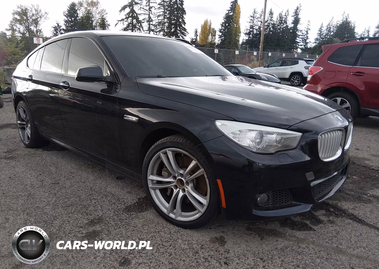 2013 BMW 550I Gran Turismo VIN:WBASN0C50DDW92726 - 1