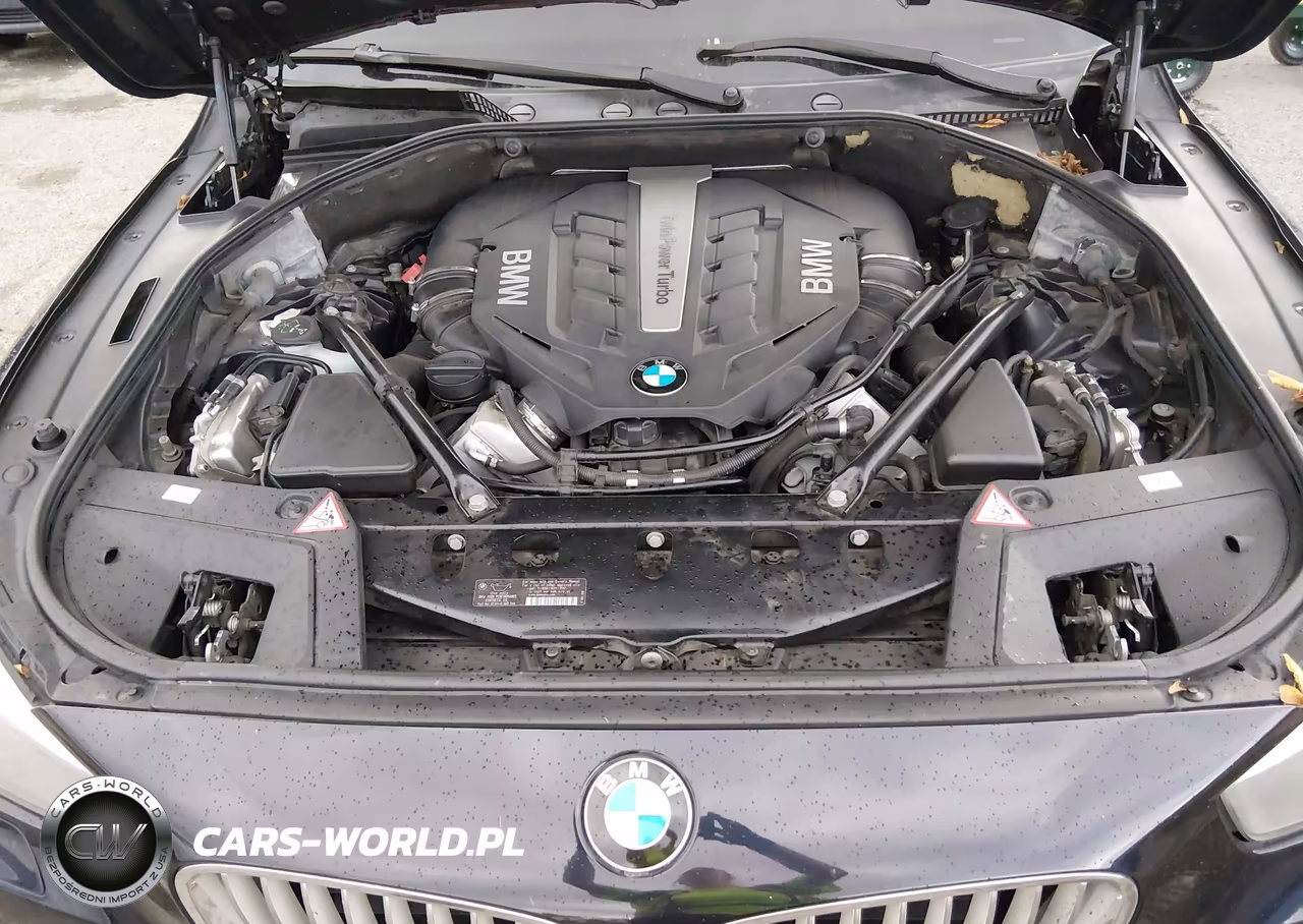 2013 BMW 550I Gran Turismo VIN:WBASN0C50DDW92726 - 10