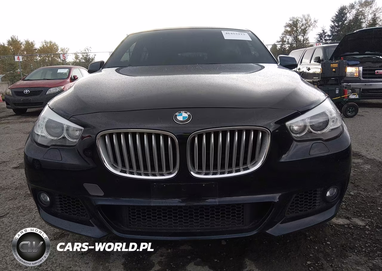 2013 BMW 550I Gran Turismo VIN:WBASN0C50DDW92726 - 12