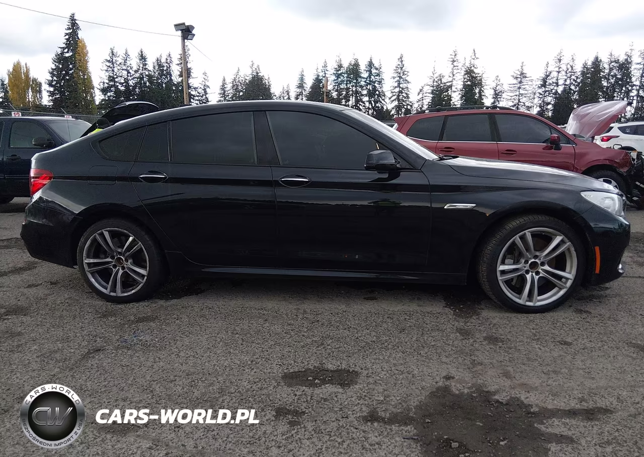 2013 BMW 550I Gran Turismo VIN:WBASN0C50DDW92726 - 13