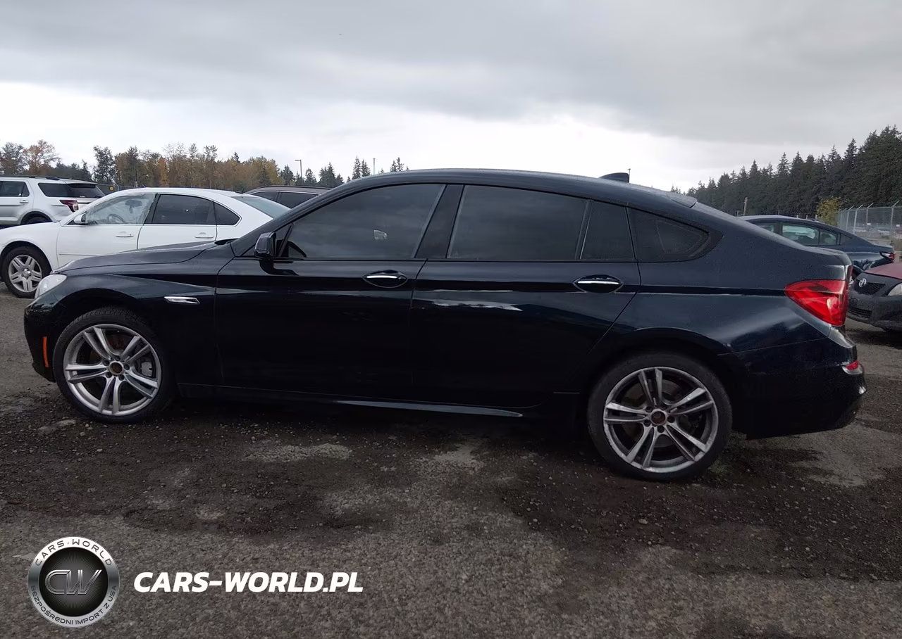 2013 BMW 550I Gran Turismo VIN:WBASN0C50DDW92726 - 14