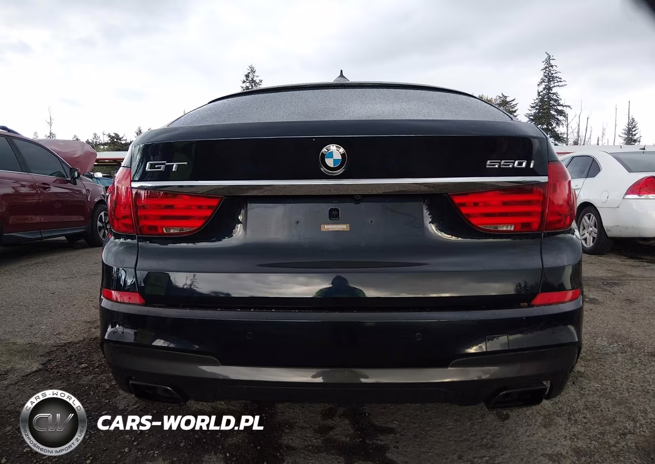 2013 BMW 550I Gran Turismo VIN:WBASN0C50DDW92726 - 16