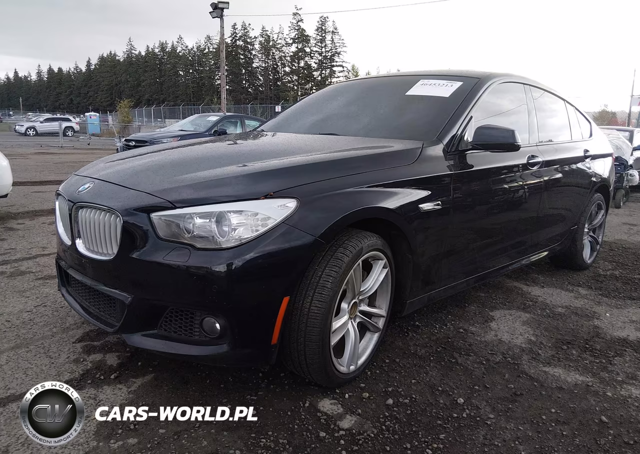 2013 BMW 550I Gran Turismo VIN:WBASN0C50DDW92726 - 2