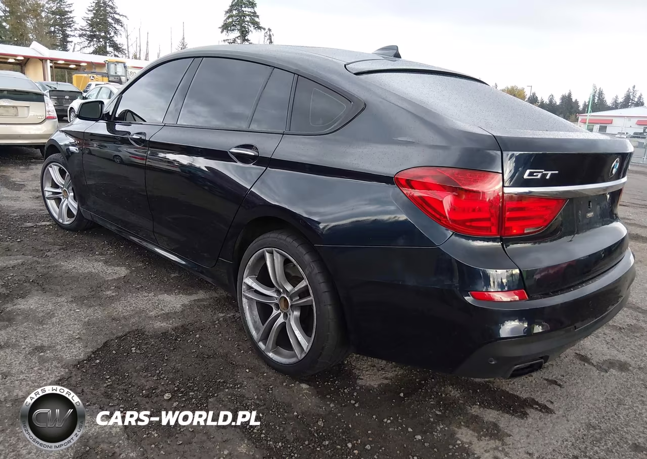 2013 BMW 550I Gran Turismo VIN:WBASN0C50DDW92726 - 3