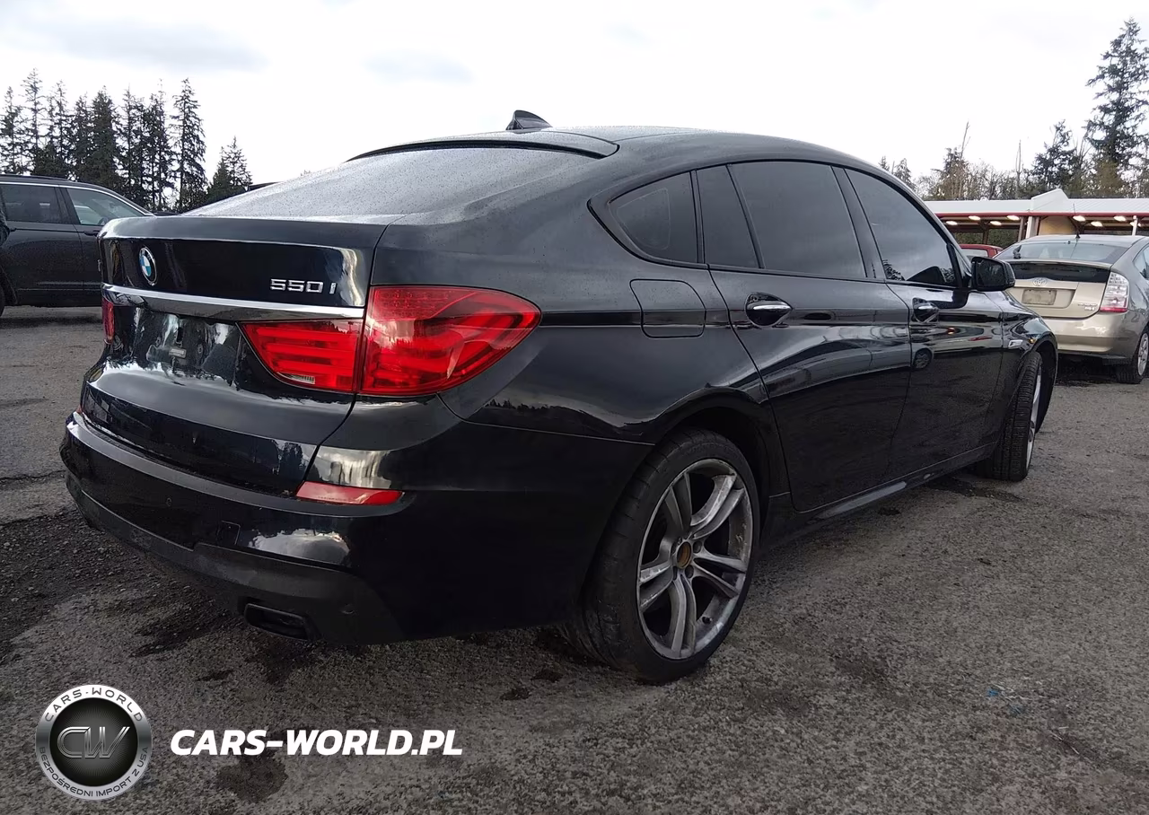 2013 BMW 550I Gran Turismo VIN:WBASN0C50DDW92726 - 4