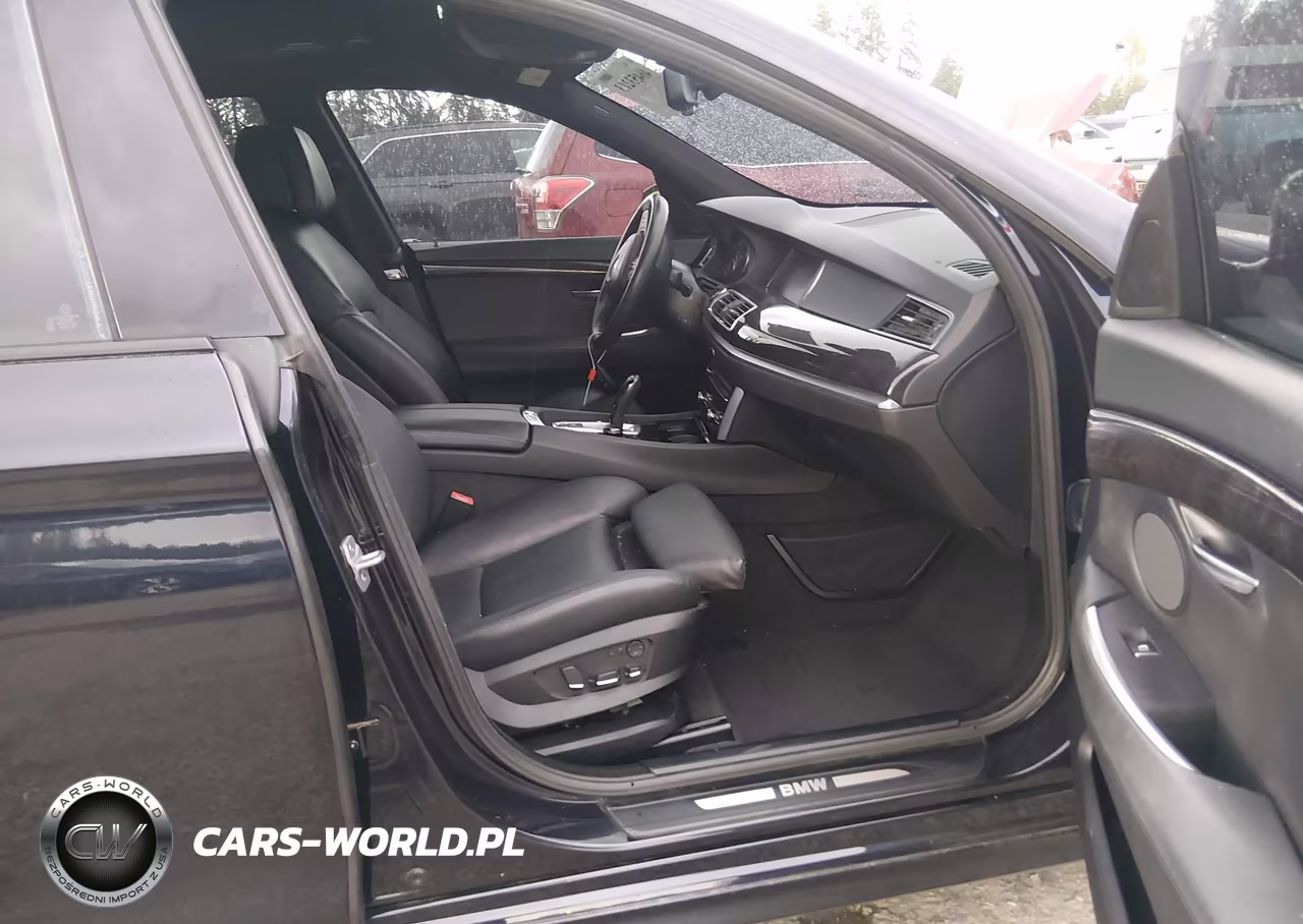 2013 BMW 550I Gran Turismo VIN:WBASN0C50DDW92726 - 5