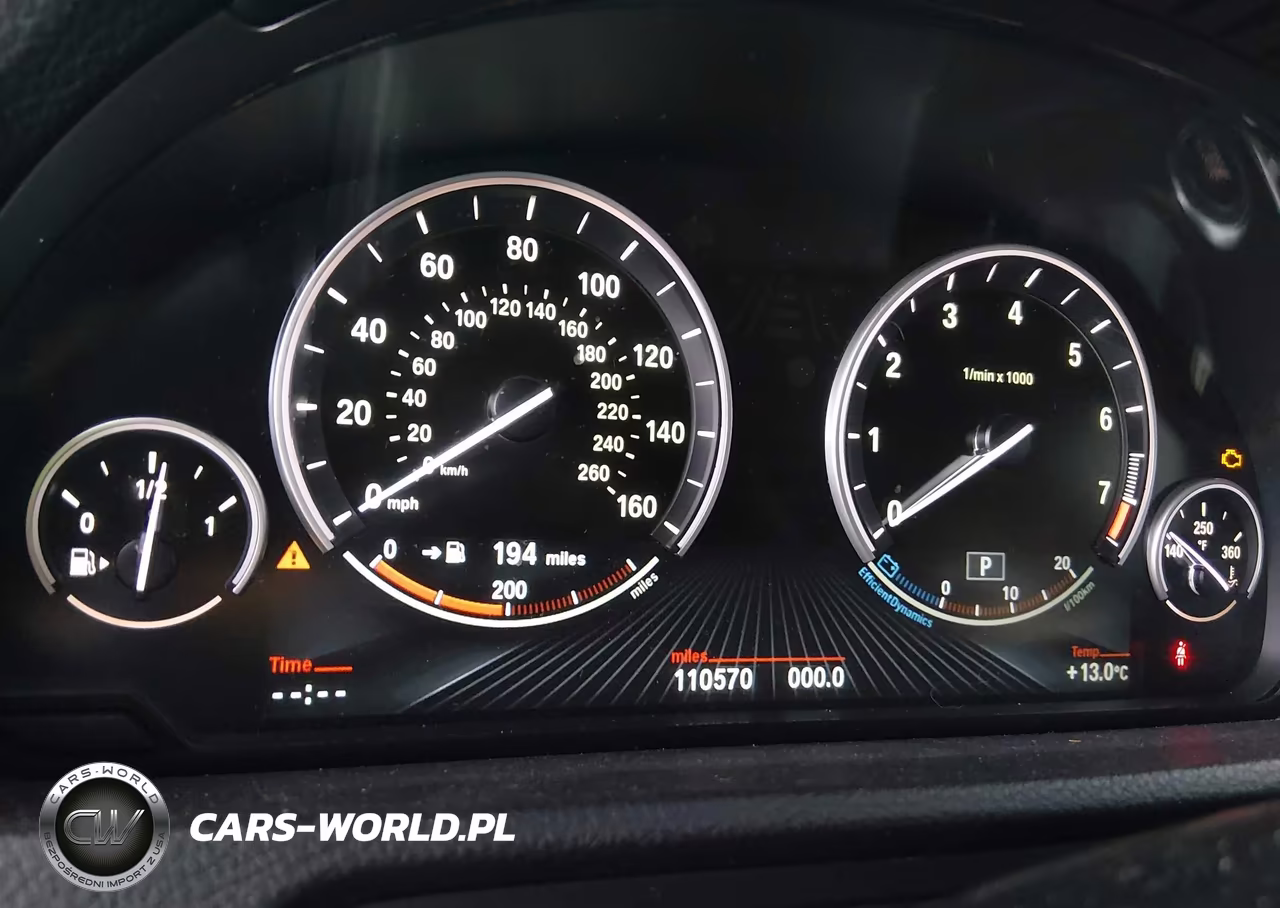 2013 BMW 550I Gran Turismo VIN:WBASN0C50DDW92726 - 7