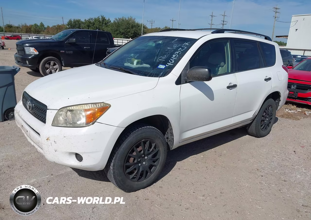 2008 Toyota Rav4 VIN:JTMZD33V486073580 - 2