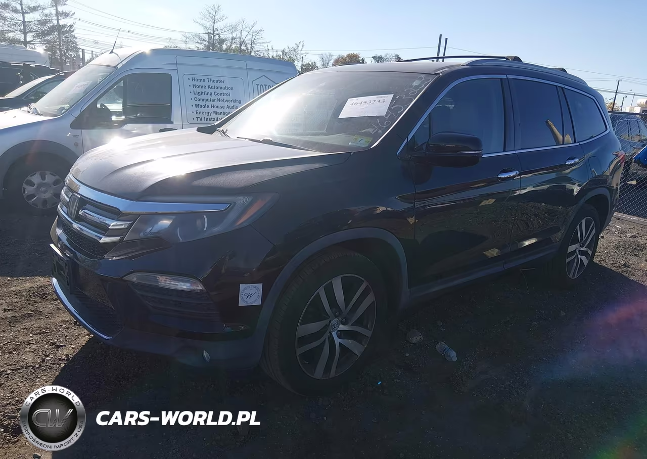 2016 Honda Pilot Touring VIN:5FNYF6H9XGB008240 - 2