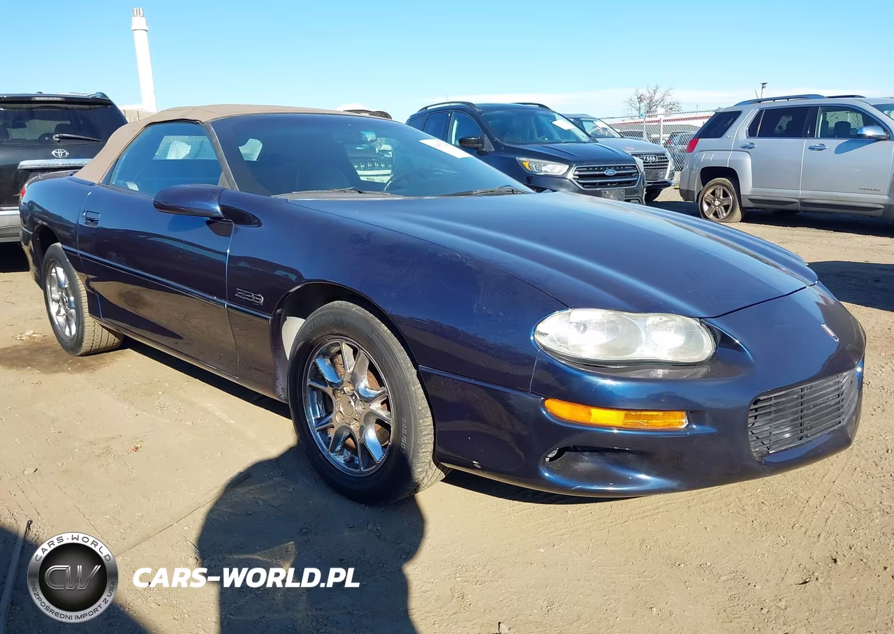 2002 Chevrolet Camaro Z28