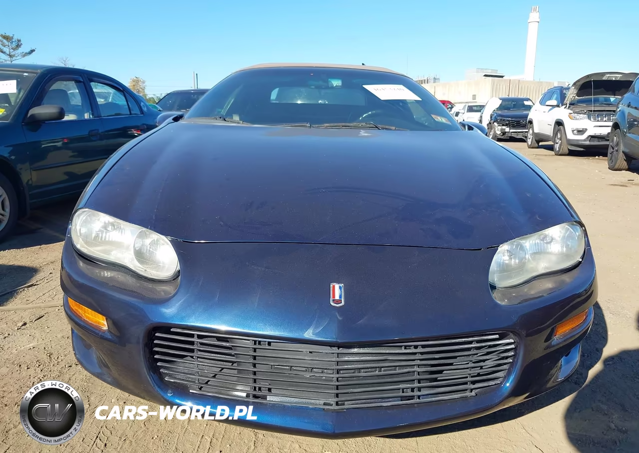 2002 Chevrolet Camaro Z28 VIN:2G1FP32G922154444 - 13