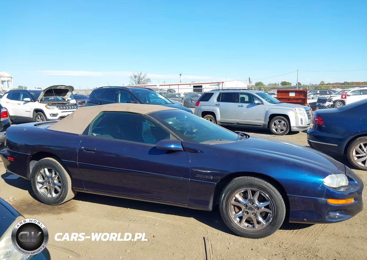2002 Chevrolet Camaro Z28 VIN:2G1FP32G922154444 - 14