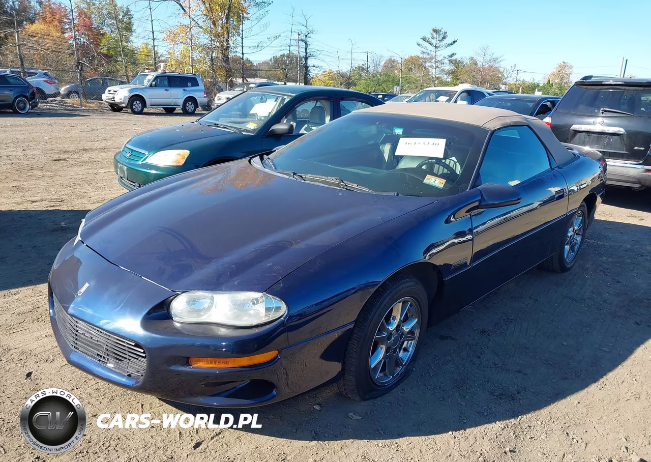 2002 Chevrolet Camaro Z28 VIN:2G1FP32G922154444 - 2