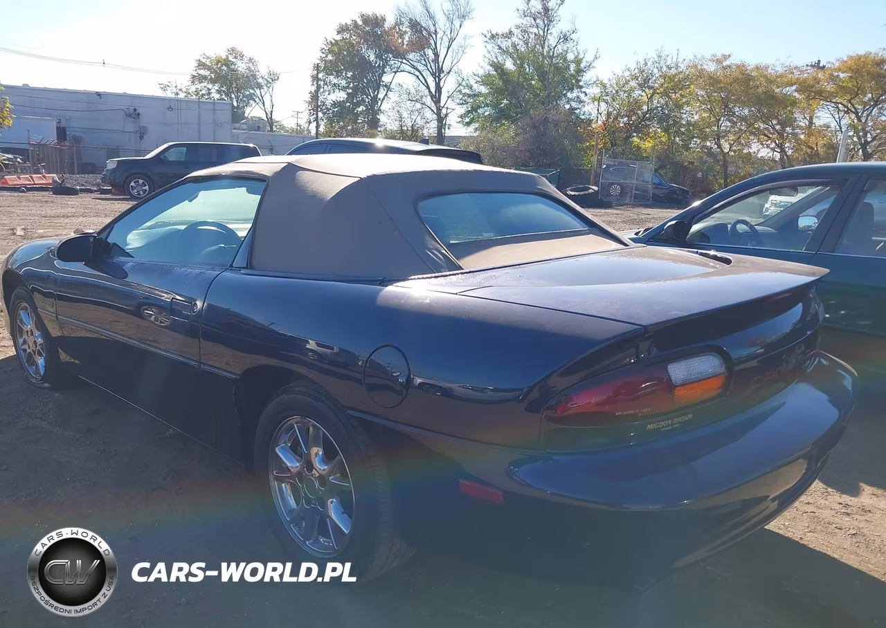 2002 Chevrolet Camaro Z28 VIN:2G1FP32G922154444 - 3