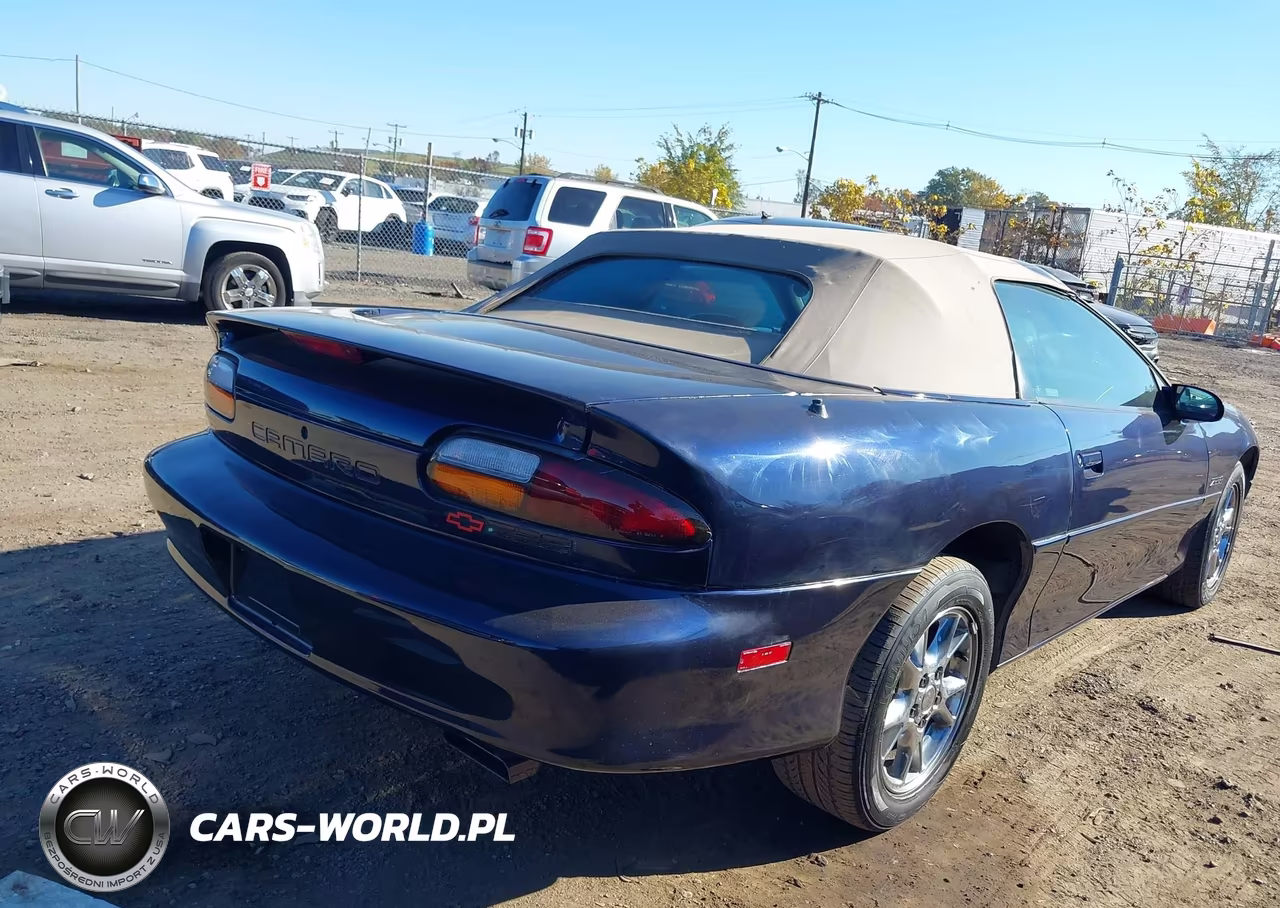 2002 Chevrolet Camaro Z28 VIN:2G1FP32G922154444 - 4