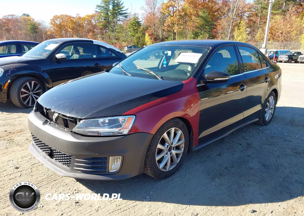 2013 Volkswagen Jetta Gli VIN:3VW4A7AJ8DM213180 - 2
