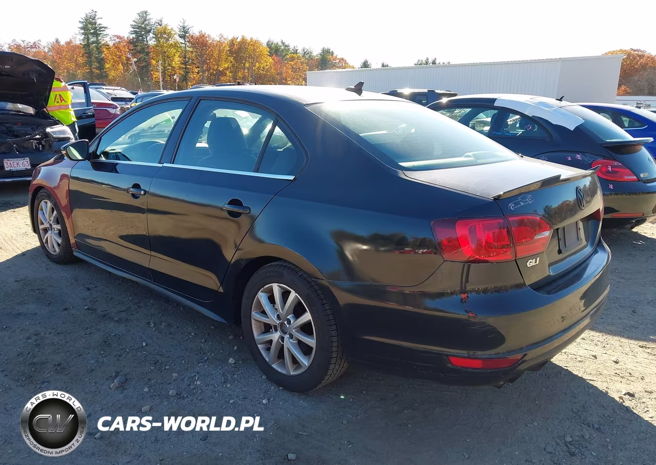 2013 Volkswagen Jetta Gli VIN:3VW4A7AJ8DM213180 - 3