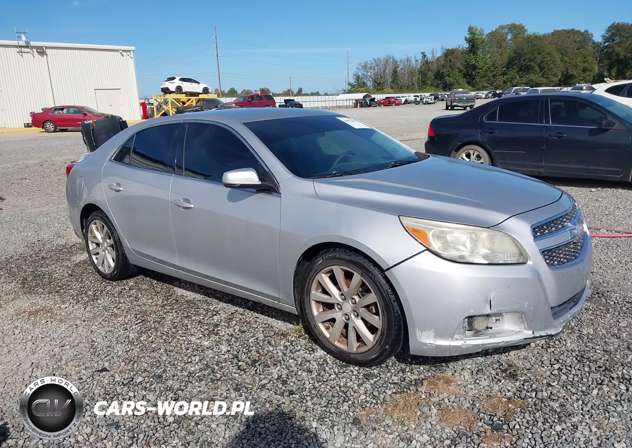 2013 Chevrolet Malibu 2Lt