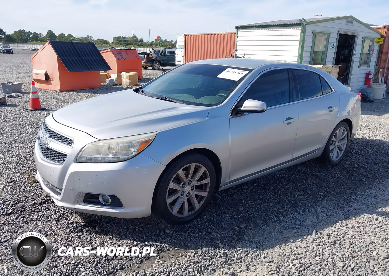 2013 Chevrolet Malibu 2Lt VIN:1G11E5SA7DF335440 - 2