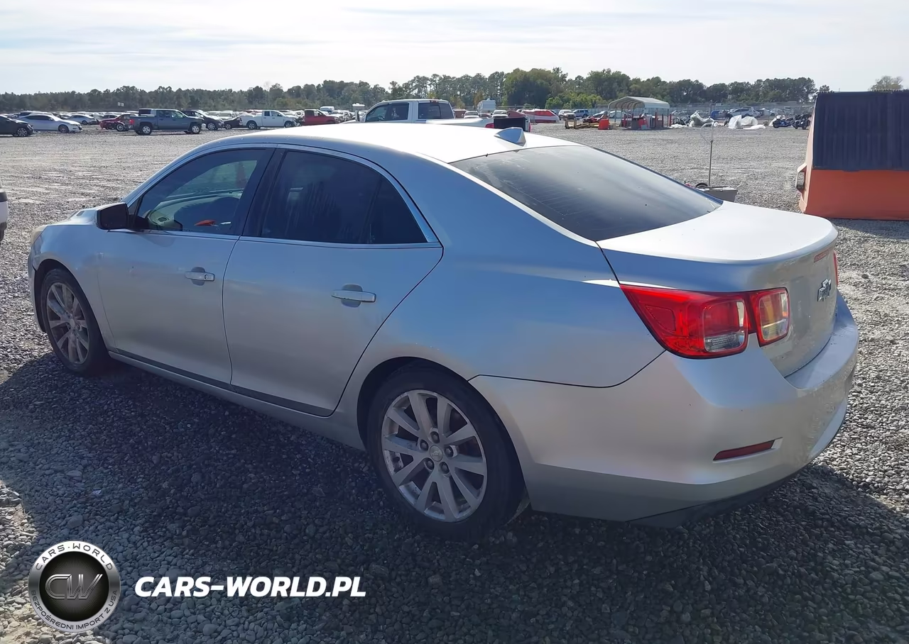 2013 Chevrolet Malibu 2Lt VIN:1G11E5SA7DF335440 - 3