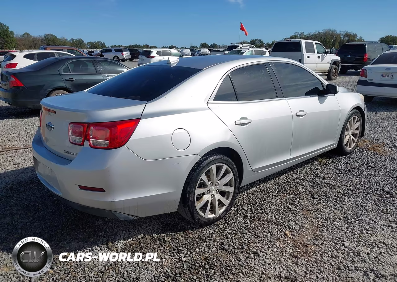 2013 Chevrolet Malibu 2Lt VIN:1G11E5SA7DF335440 - 4