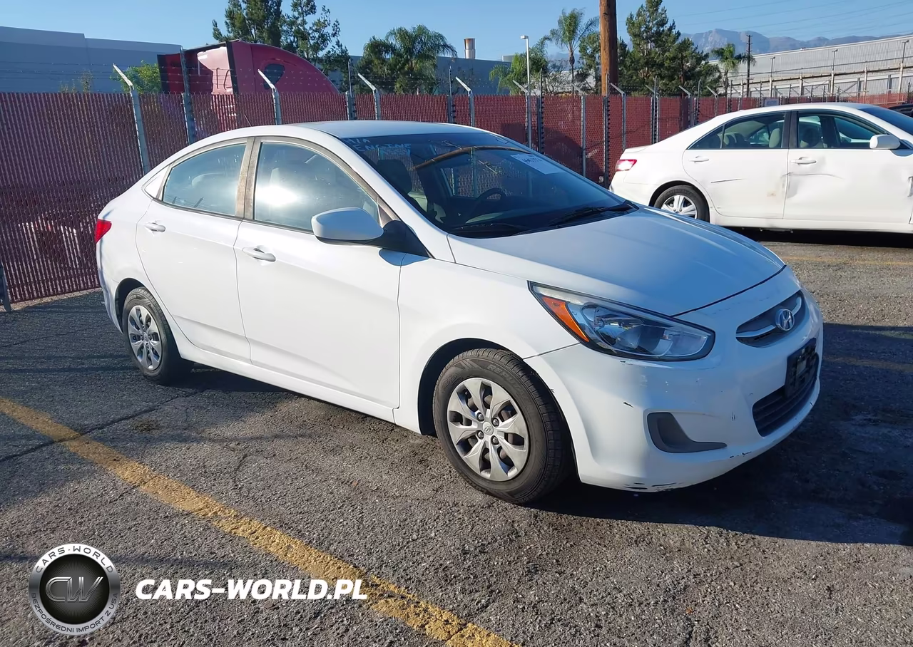2017 Hyundai Accent Se VIN:KMHCT4AE6HU313608 - 1