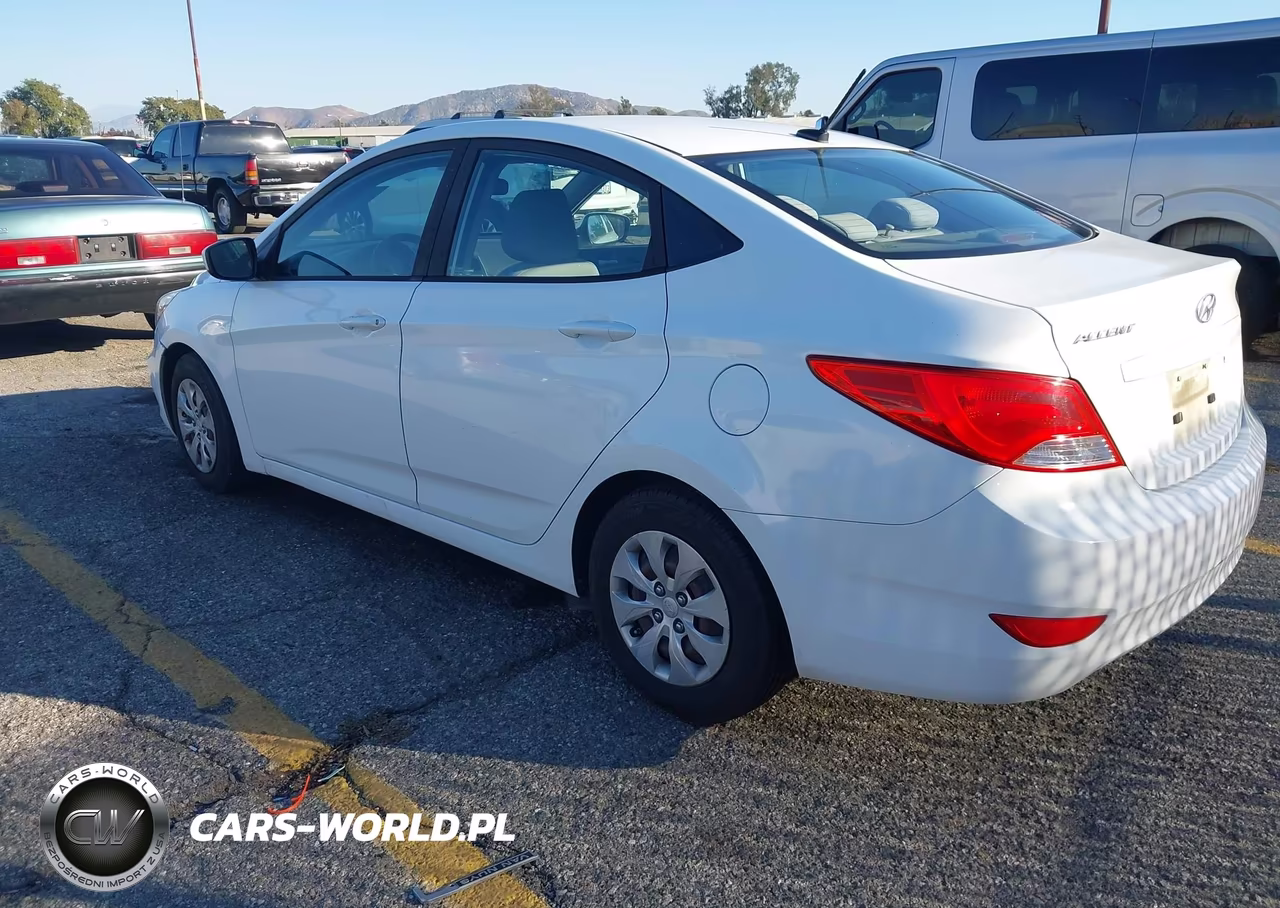 2017 Hyundai Accent Se VIN:KMHCT4AE6HU313608 - 3