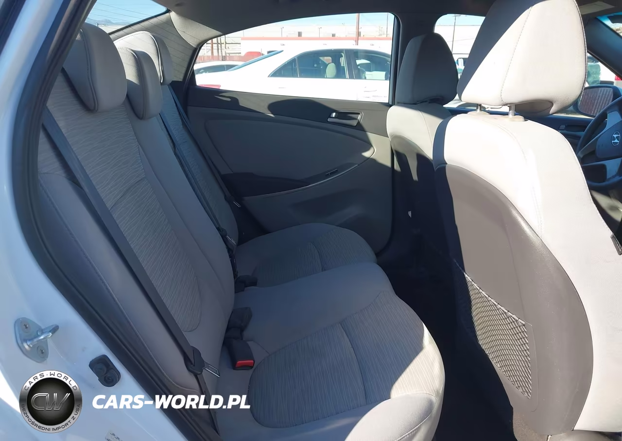 2017 Hyundai Accent Se VIN:KMHCT4AE6HU313608 - 8