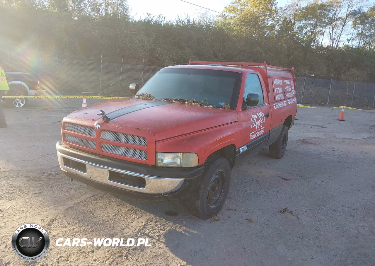 1999 Dodge Ram 2500 St VIN:3B7KC2663XM535516 - 2