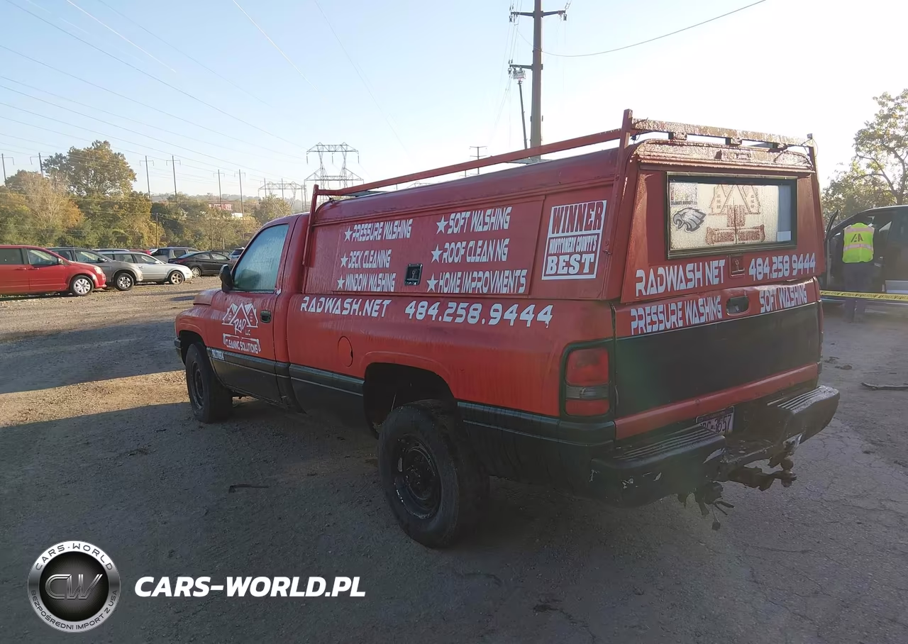 1999 Dodge Ram 2500 St VIN:3B7KC2663XM535516 - 3