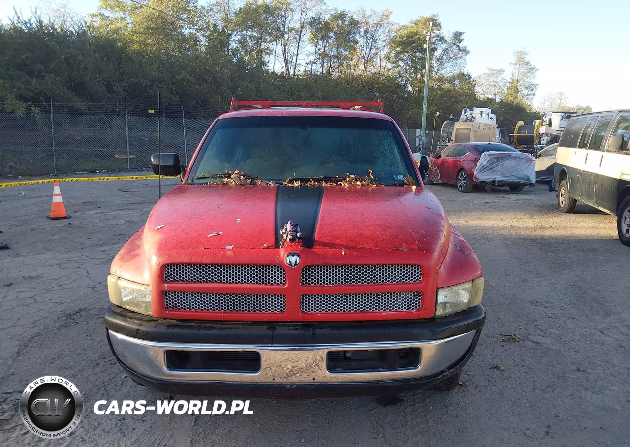 1999 Dodge Ram 2500 St VIN:3B7KC2663XM535516 - 6