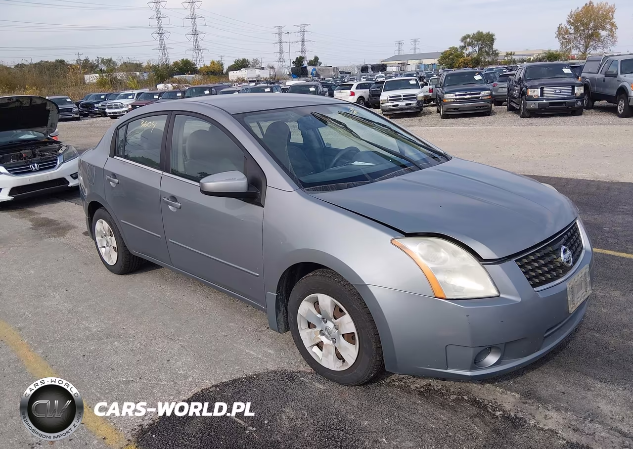 2008 Nissan Sentra 2.0