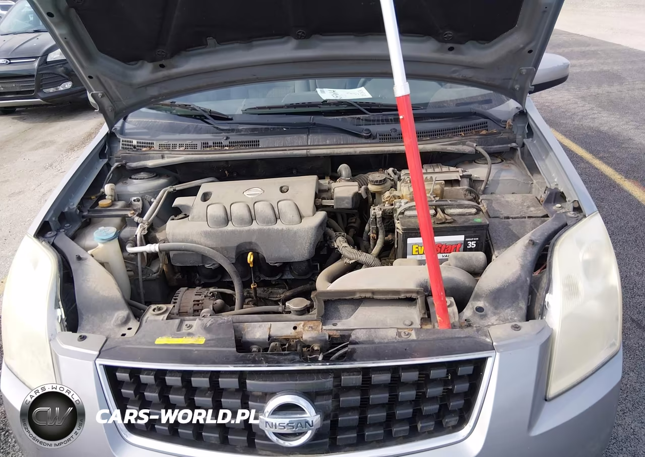 2008 Nissan Sentra 2.0 VIN:3N1AB61E78L609566 - 10